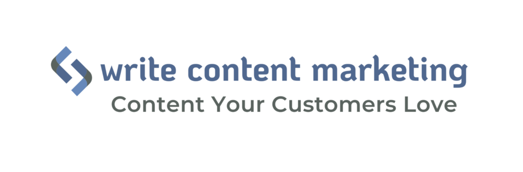 Write Content Marketing Logo